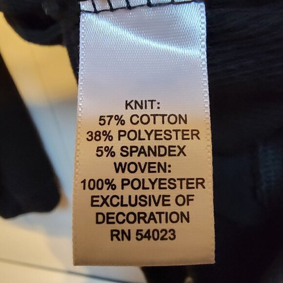 Banana Republic zippered hoodie - Black - Sz XL - Picture 4 of 4